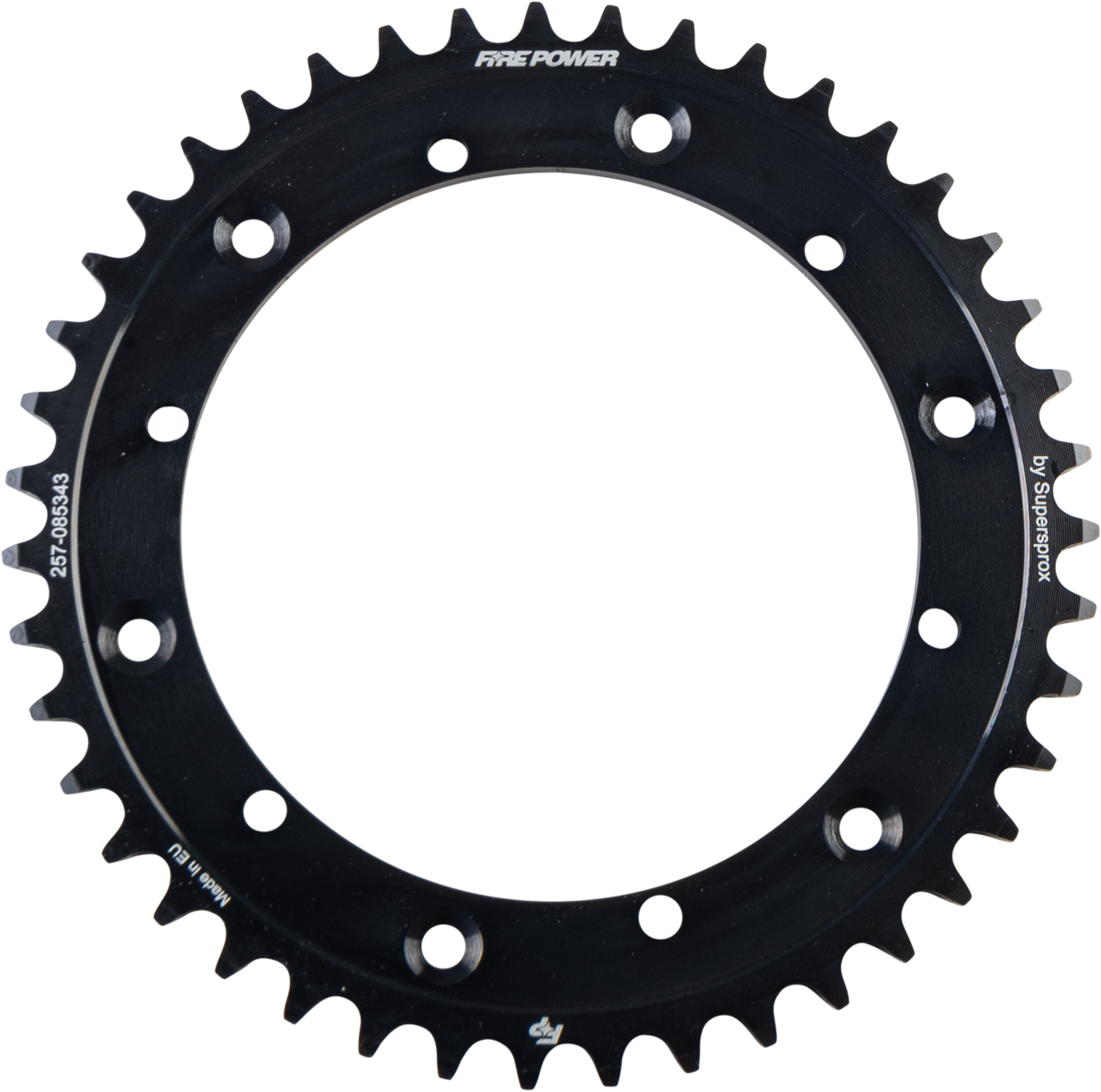 Rear Sprocket Steel 43t Blk