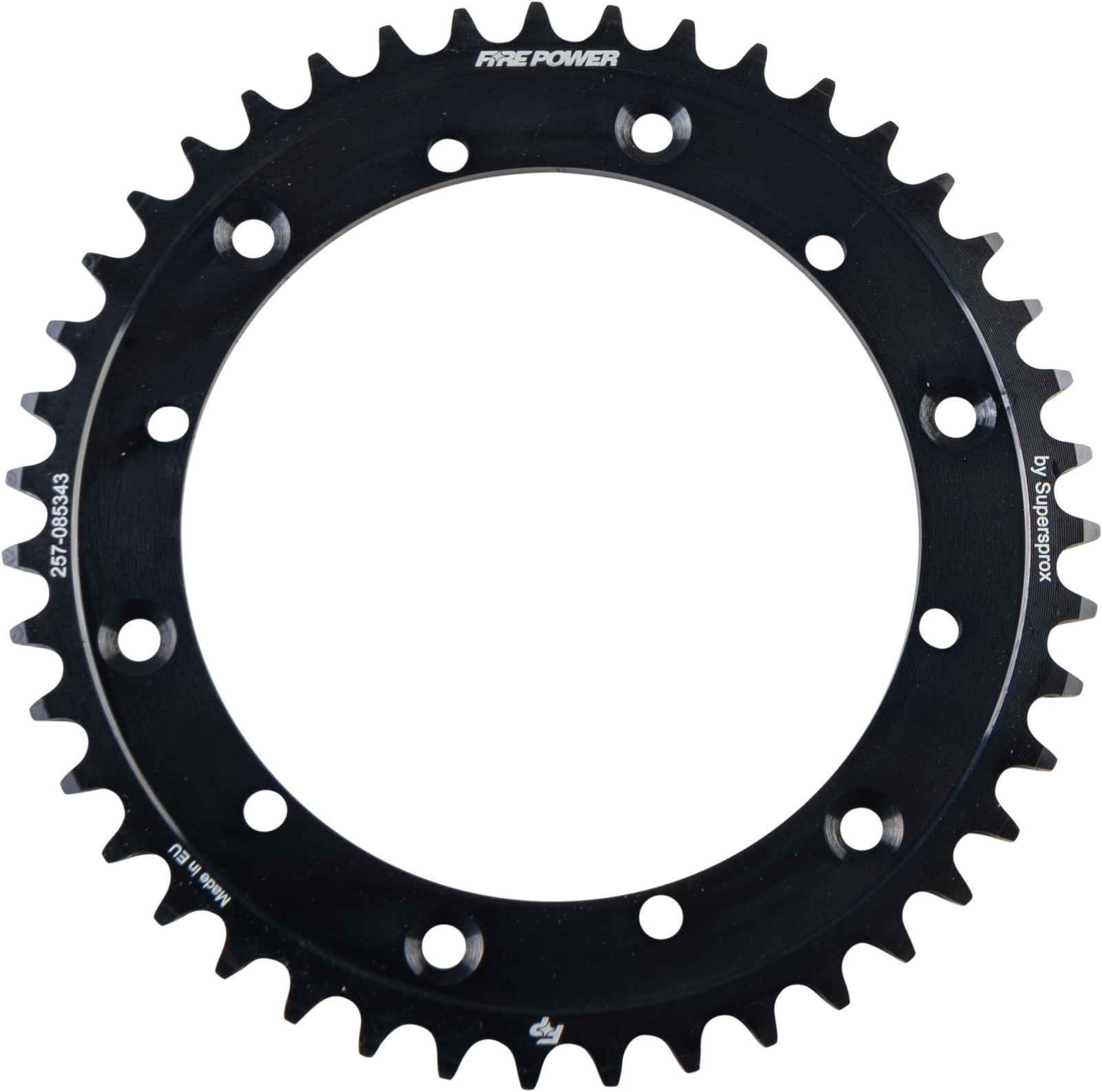 Rear Sprocket Steel 43t Blk