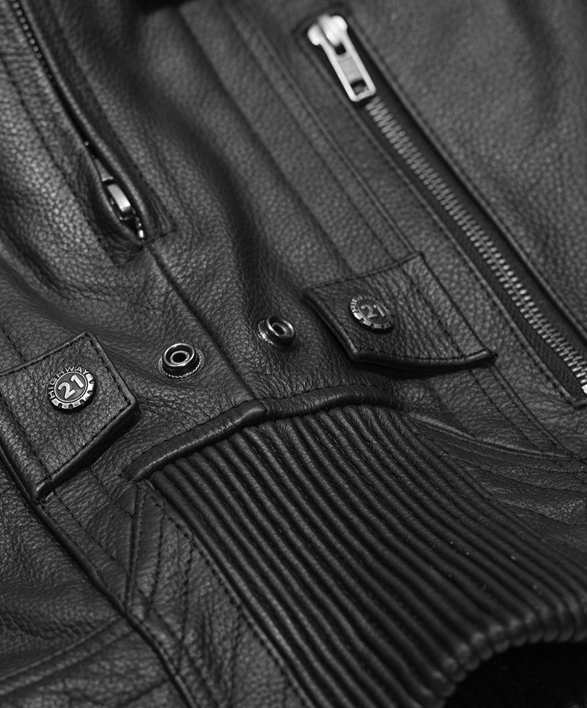 Gunner Jacket Black 4x