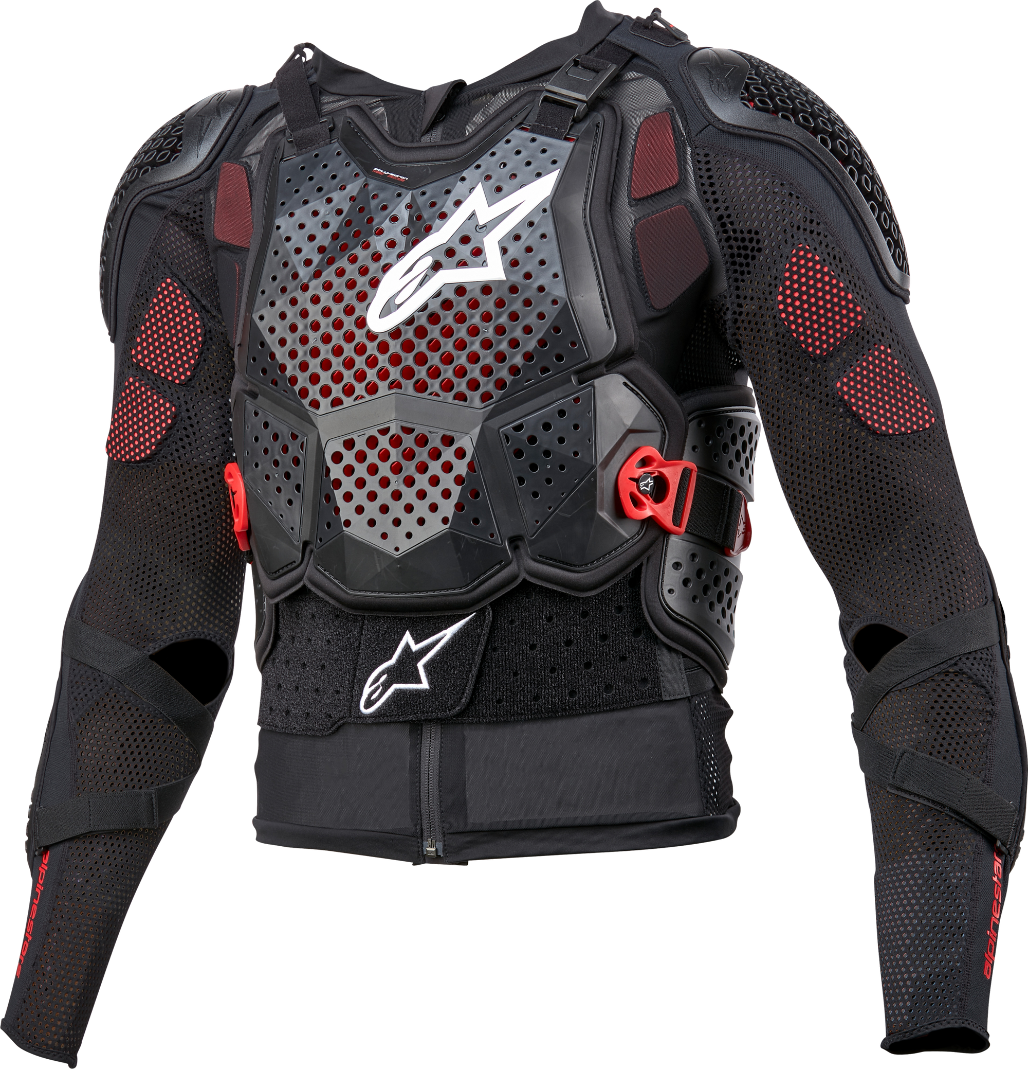 Bionic Tech V3 Protection Jacket Blk/Wht/Red Md