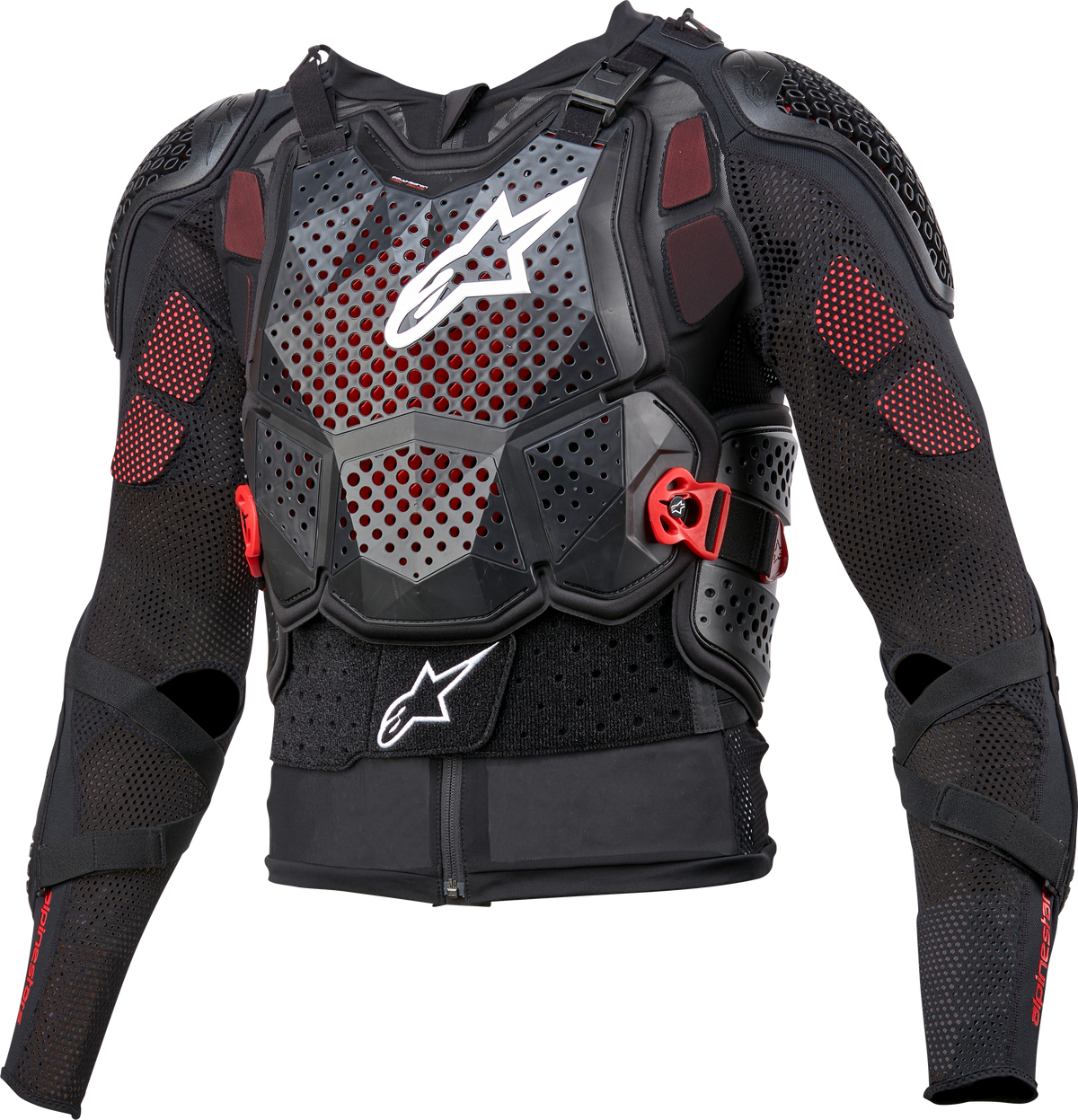 Bionic Tech V3 Protection Jacket Blk/Wht/Red Sm