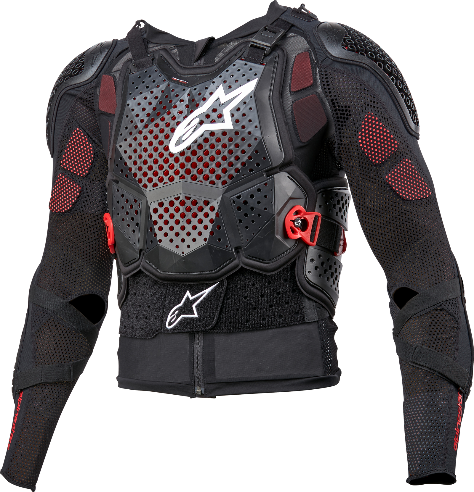 Bionic Tech V3 Protection Jacket Blk/Wht/Red Sm