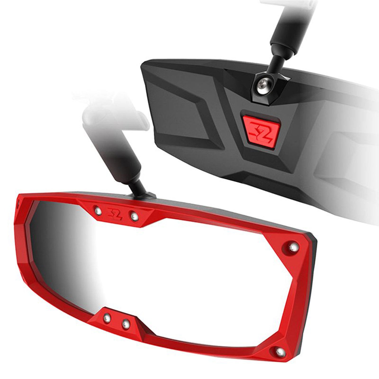 SEIZMIK HALO R SERIES - BEZEL & CAP KIT - RED