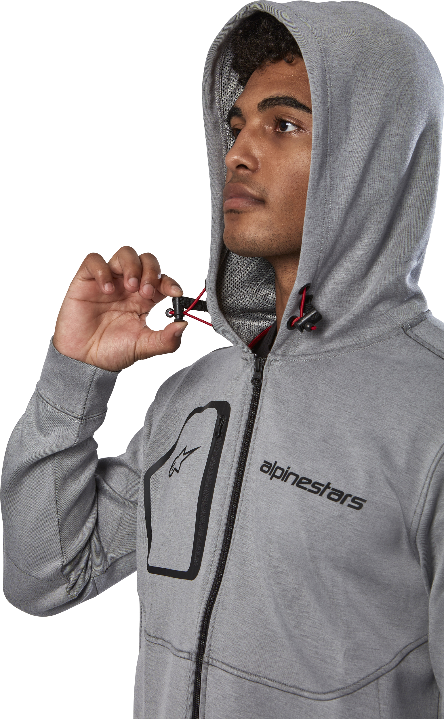 Convex Tech Fleece Grey Heather Sm