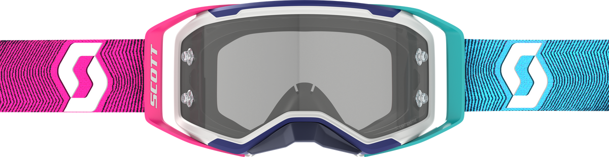 Prospect 2.0 Ls Goggle Stlth Bl/Rad Pnk Ls Grey Wrks