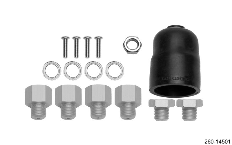 Wilwood Hardware Kit Tandem Master Cylinder - 7/8in &amp; 15/16in Bore