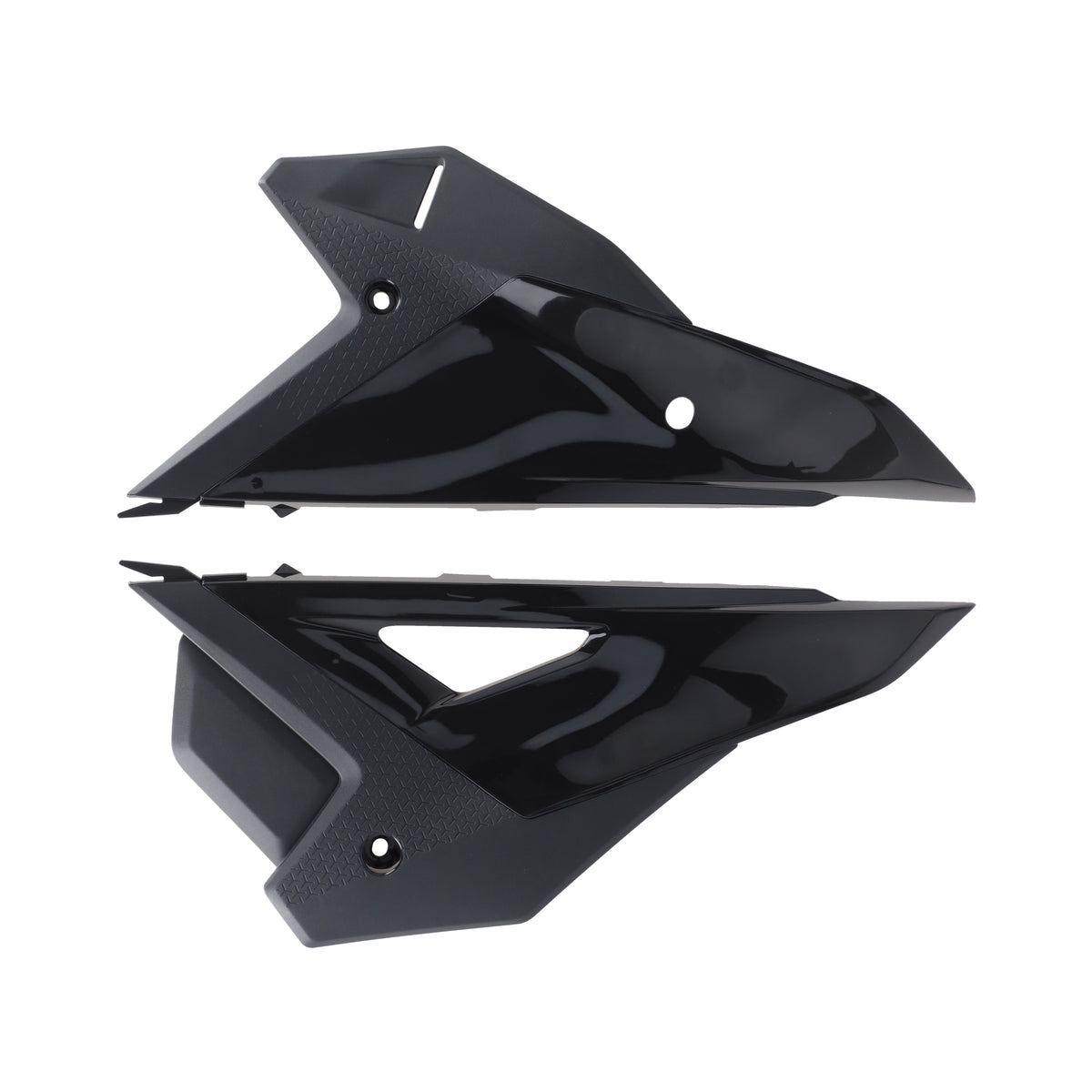 Side Panels  Upper+Lower Crf Black