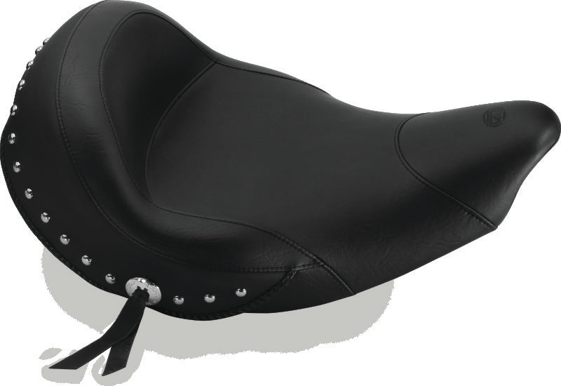 Mustang 18-21 Harley Softail Slim Tripper Fastback 1PC Seat - Black