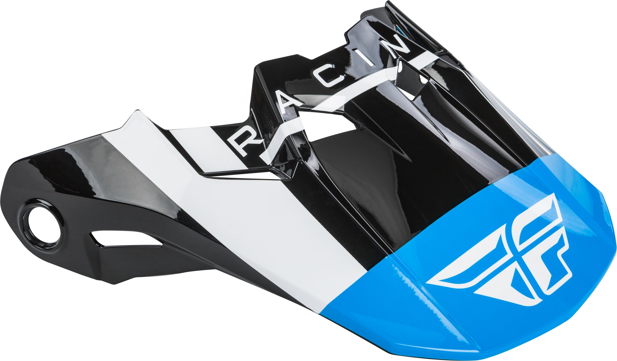Formula Vector Helmet Visor Blue/White/Black Yl Sm
