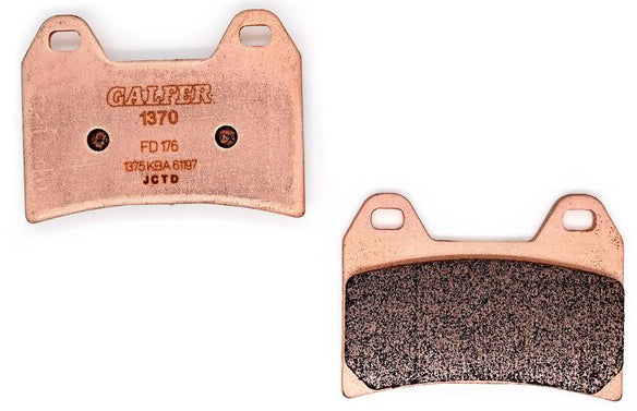 Brake Pads Semi Metallic Fd198g1054