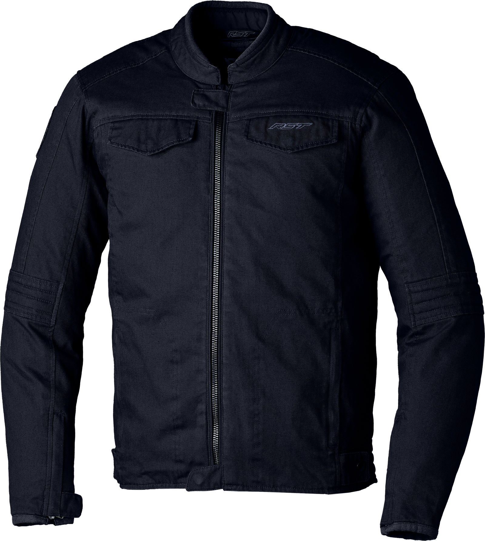 Iom Tt Crosby 2 Ce Jacket Black Textile Lg