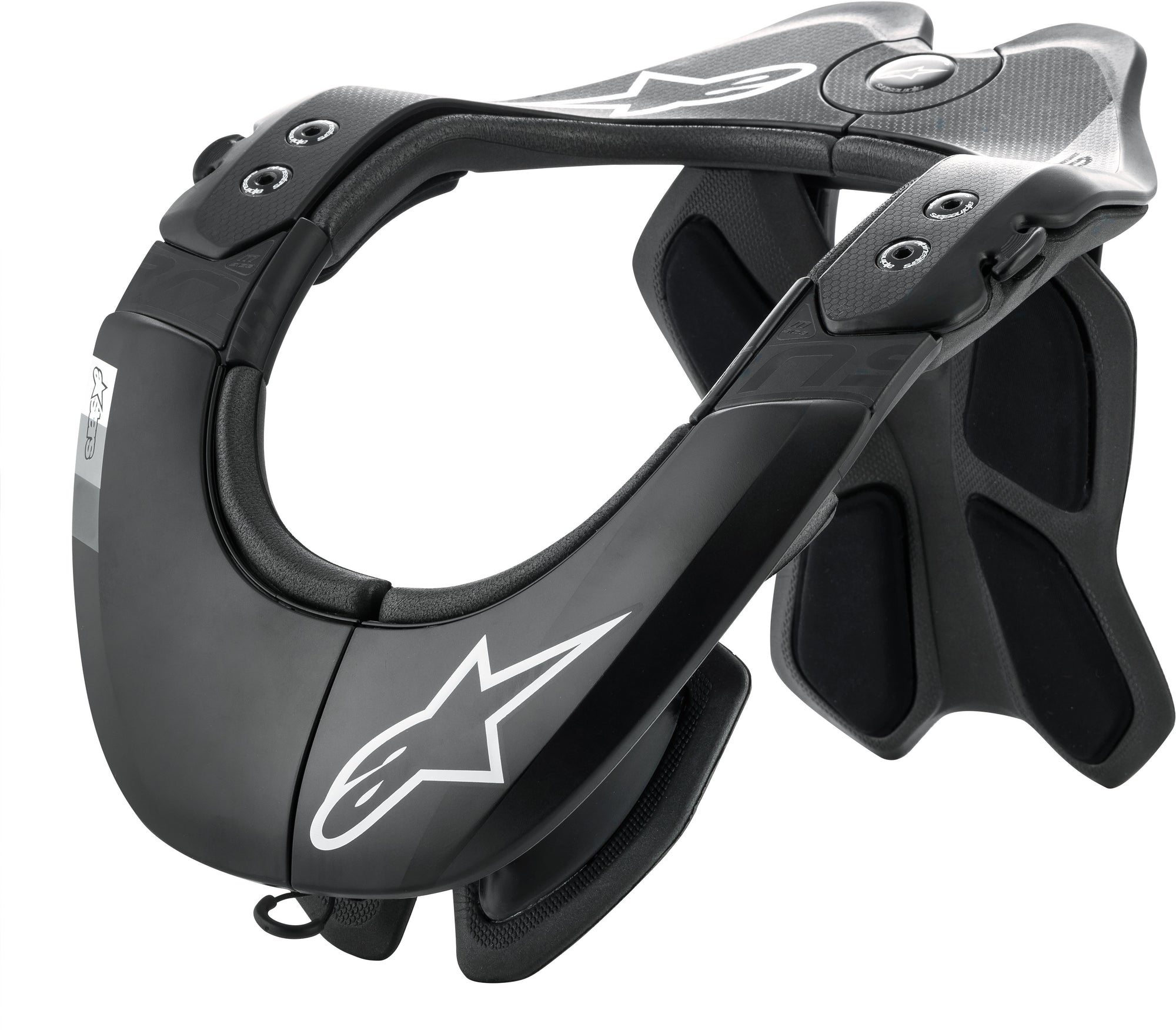 Bns Tech 2 Neck Support Black/Cool Grey Xs Md