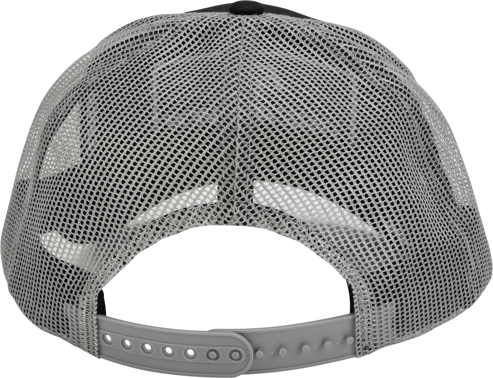 Curved Bill Hat Black/Grey