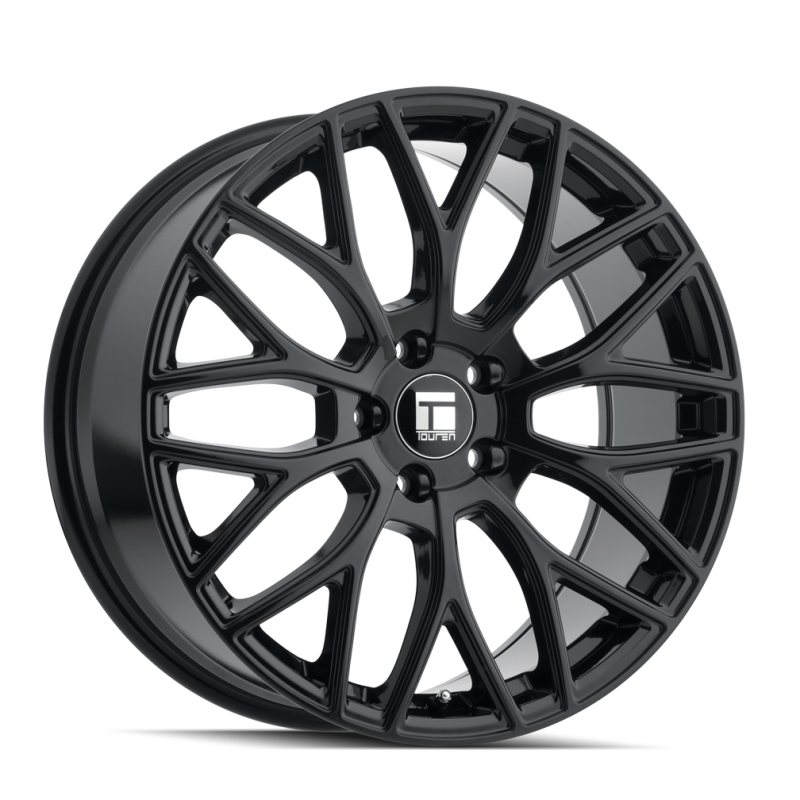 Touren 3276 TR76 18x8 / 5x114.3 BP / 35mm Offset / 72.6mm Hub Gloss Black Wheel