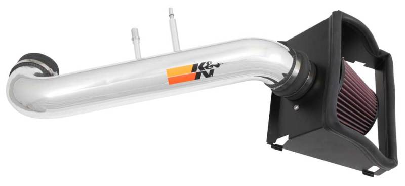 K&amp;N 15 Ford F150 5.0L V8 F/I High Flow Performance Intake Kit
