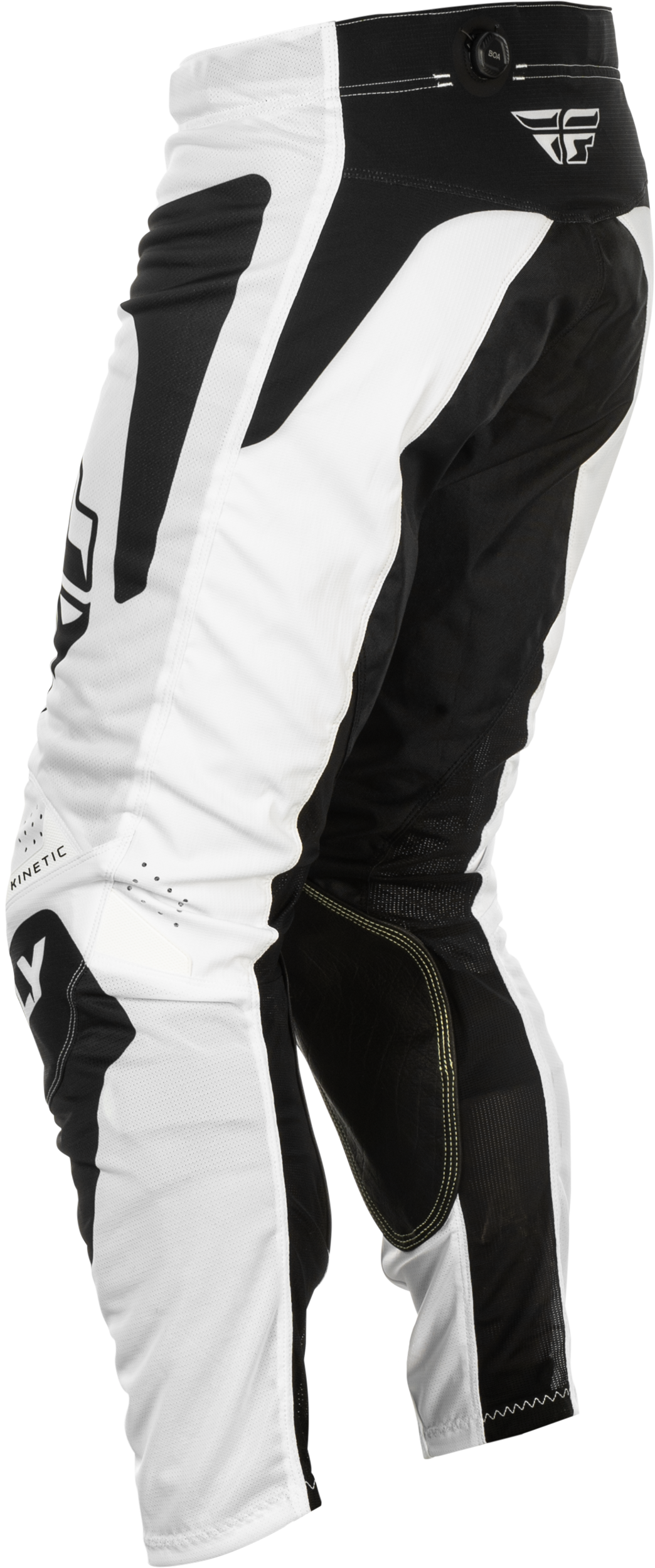 Kinetic Mesh Sym Pants White/Black Sz 40