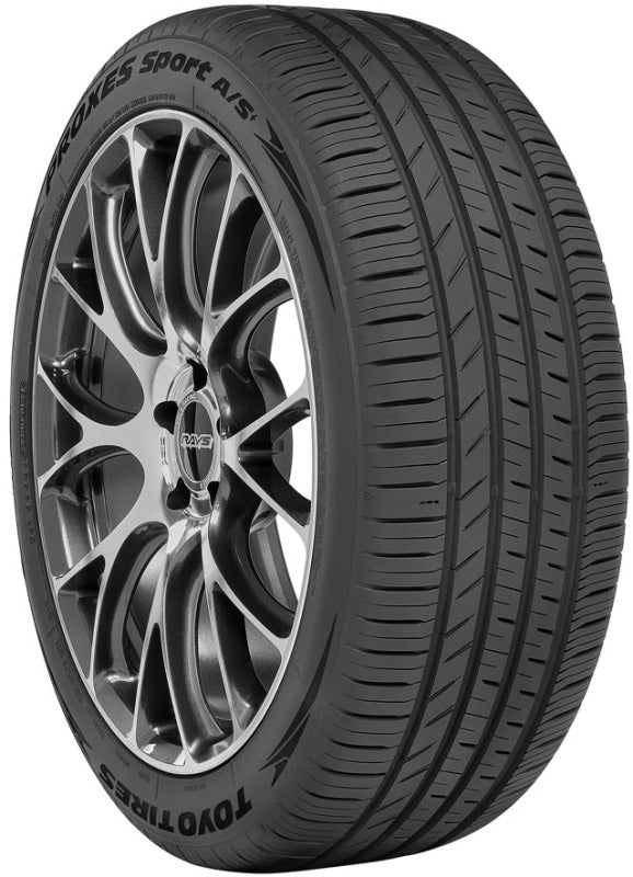 Toyo Proxes Sport A/S+ Tire - 255/35R19 96Y XL PXAS+ TL