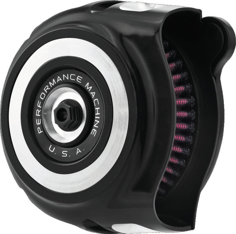 Performance Machine Vintage Air Cleaner  - Contrast Cut