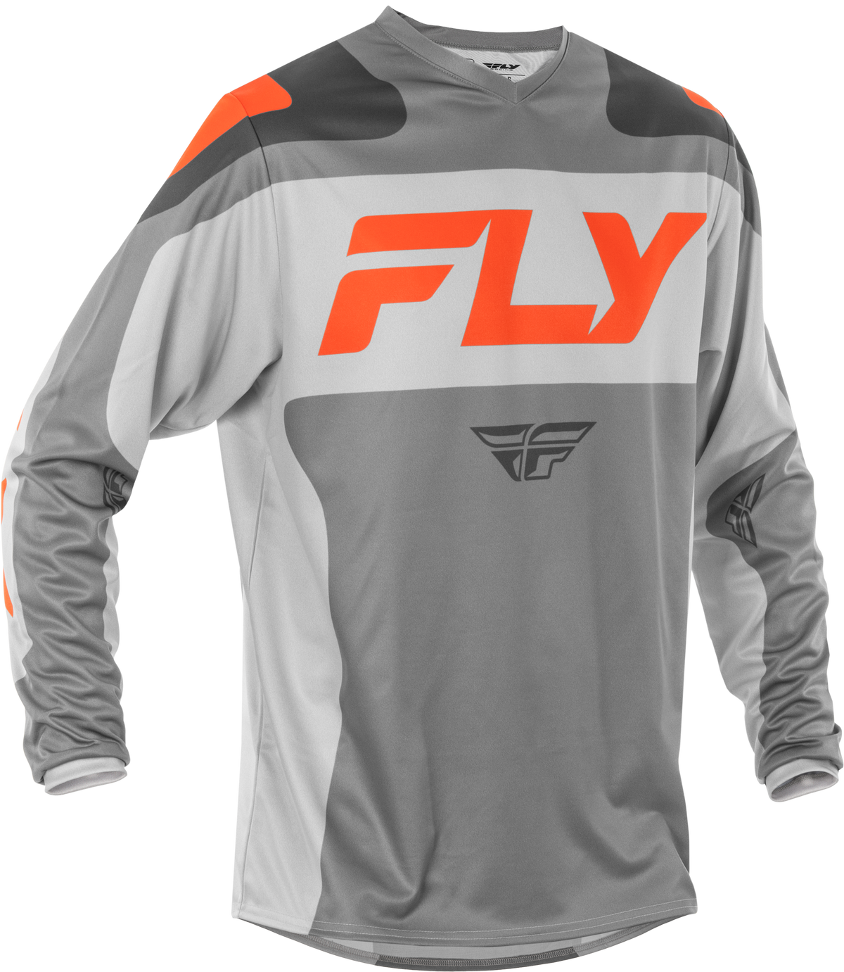 F 16 Jersey Grey/Orange Md