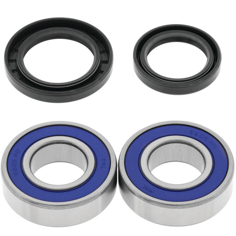 QuadBoss 88-02 Kawasaki KLF220 Bayou Rear ATV Wheel Bearing &amp; Seal Kit