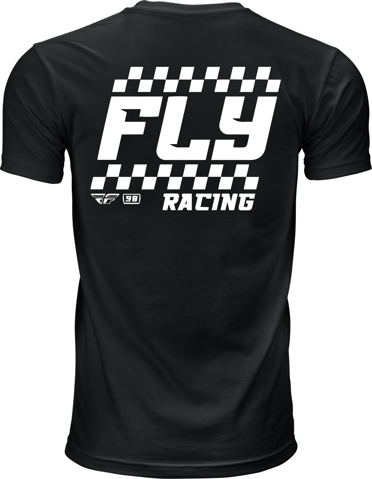 Fly Staple Tee Black Lg