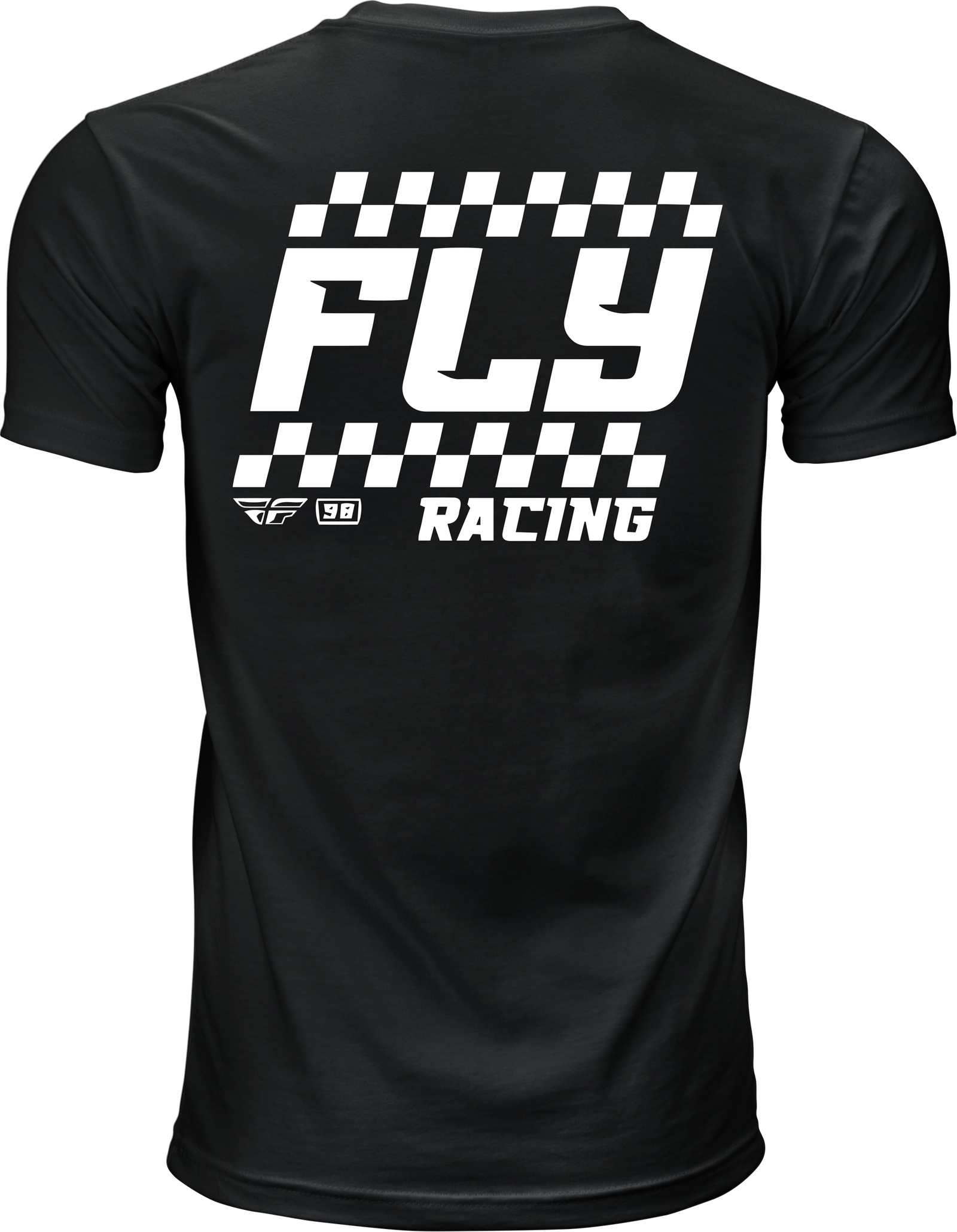 Fly Staple Tee Black Md