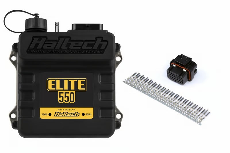 Haltech Elite 550 Universal ECU w/Plug &amp; Pin Set