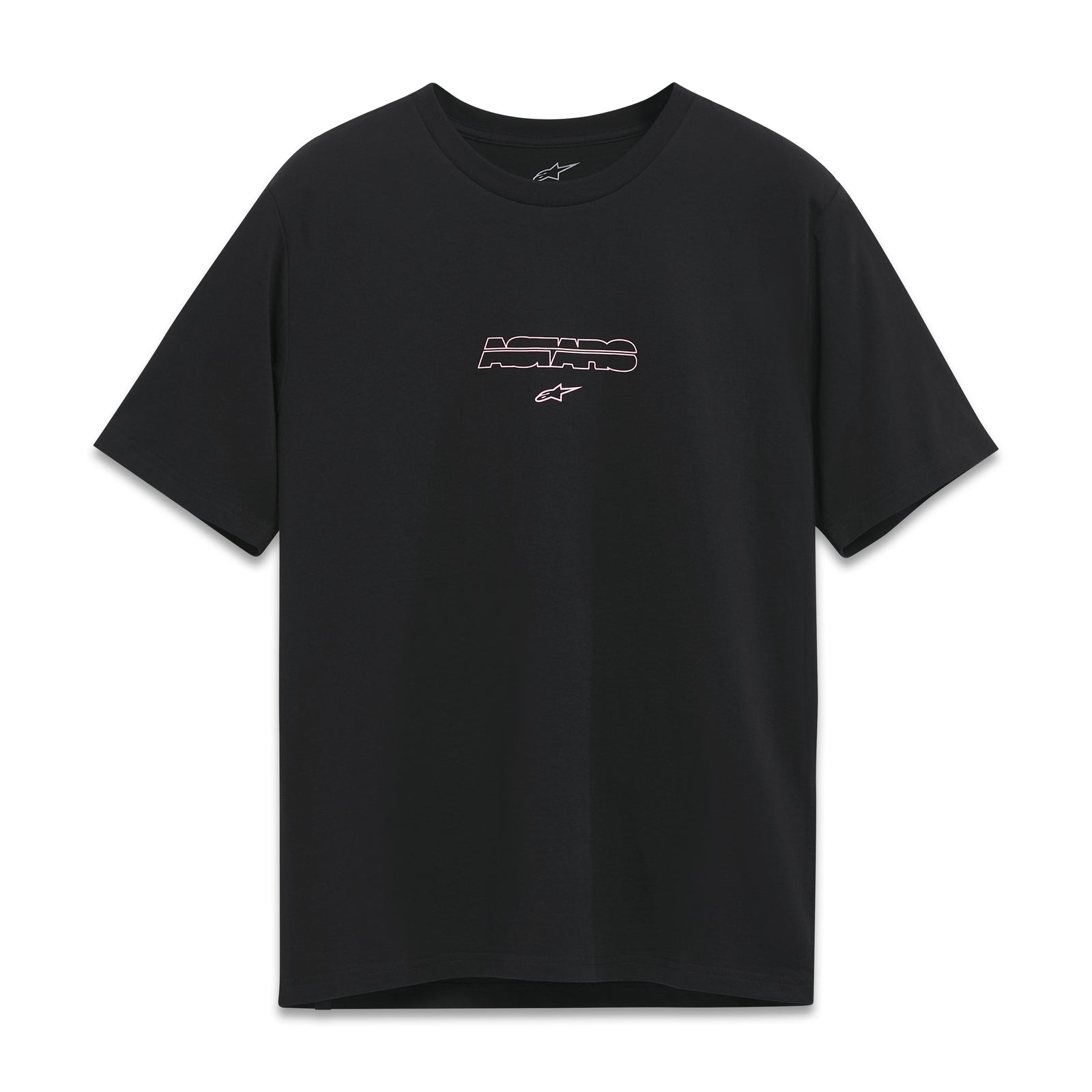 Bold Type Back Csf Ss Tee Black Lg