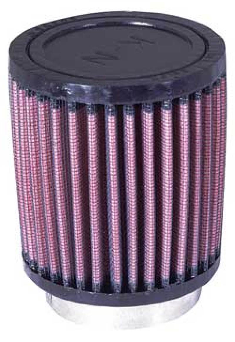K&amp;N Filter Universal Rubber Filter 2 1/4 inch Flange 3 1/2 inch OD 4 inch Height
