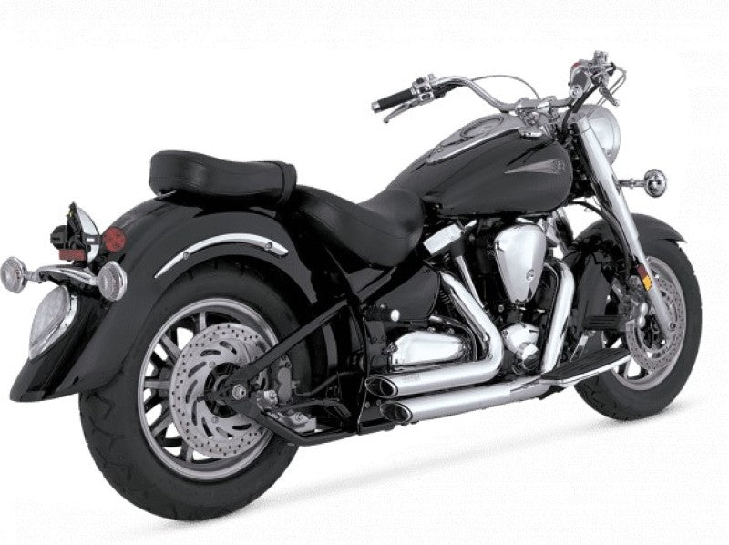 Vance &amp; Hines YAMAHA Roadstar 99-07 Shortshots Stag Full System Exhaust