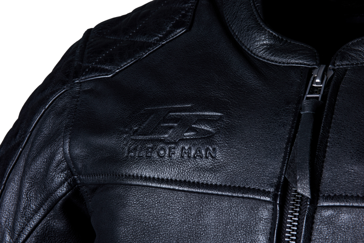 Iom Tt Hillberry 2 Ce Jacket Black Leather 2xl