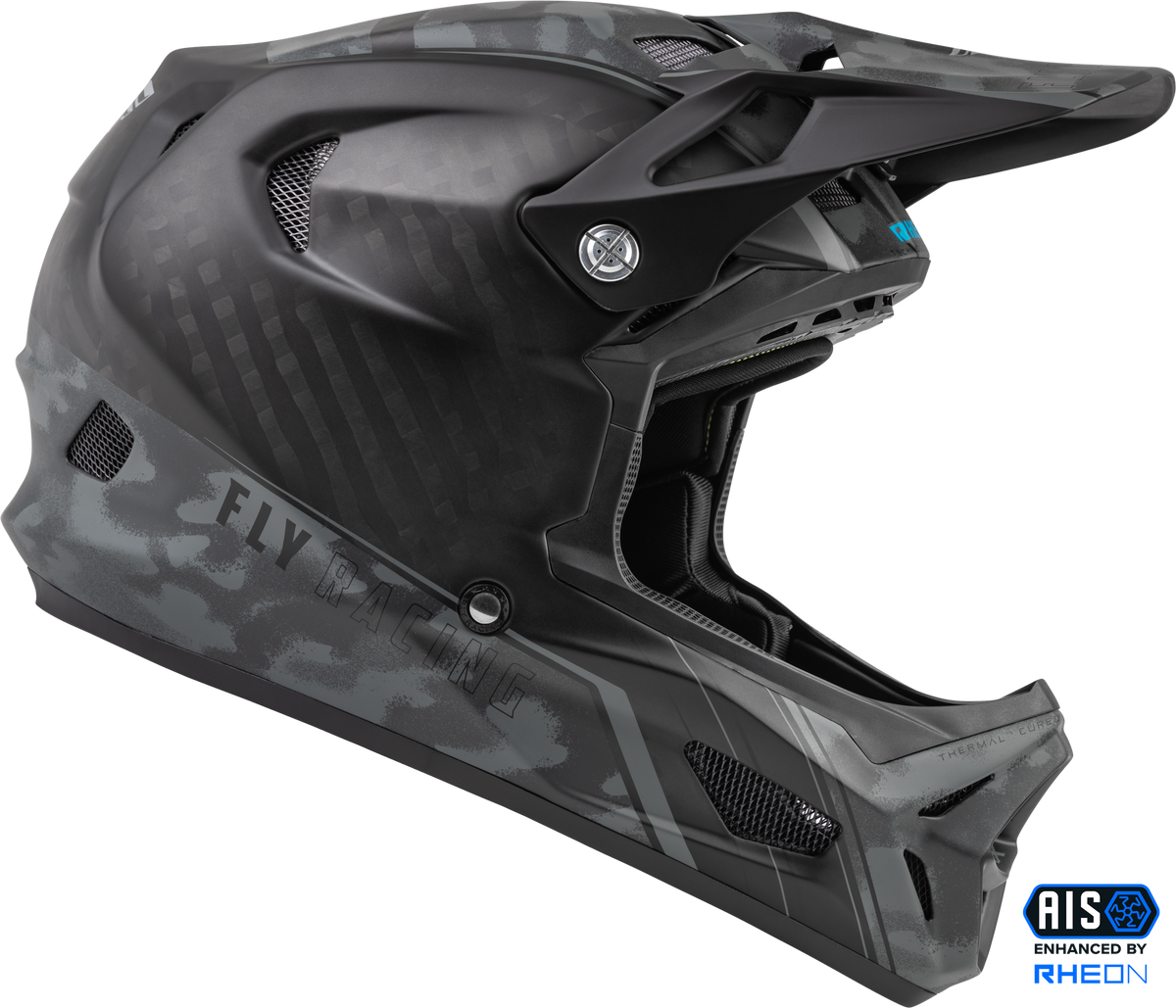 Werx R L.E. Helmet Matte Camo Carbon Xs