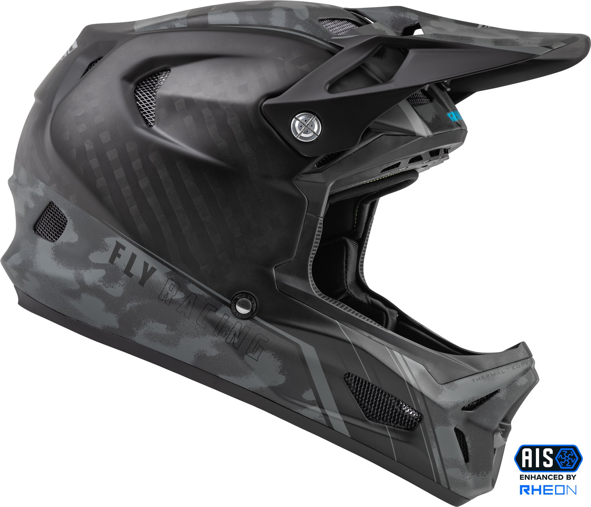 Werx R L.E. Helmet Matte Camo Carbon Xs