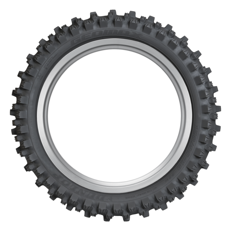 Dunlop Geomax Factory Spec Rear Tire - 110/90-19 M/C 62M TT