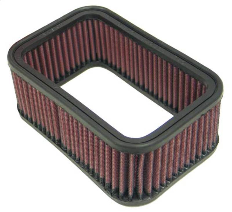 K&amp;N Custom Air Filter - Rectangular - 6.75in O/S Length x 4.5in O/S Width x 2.5in Height