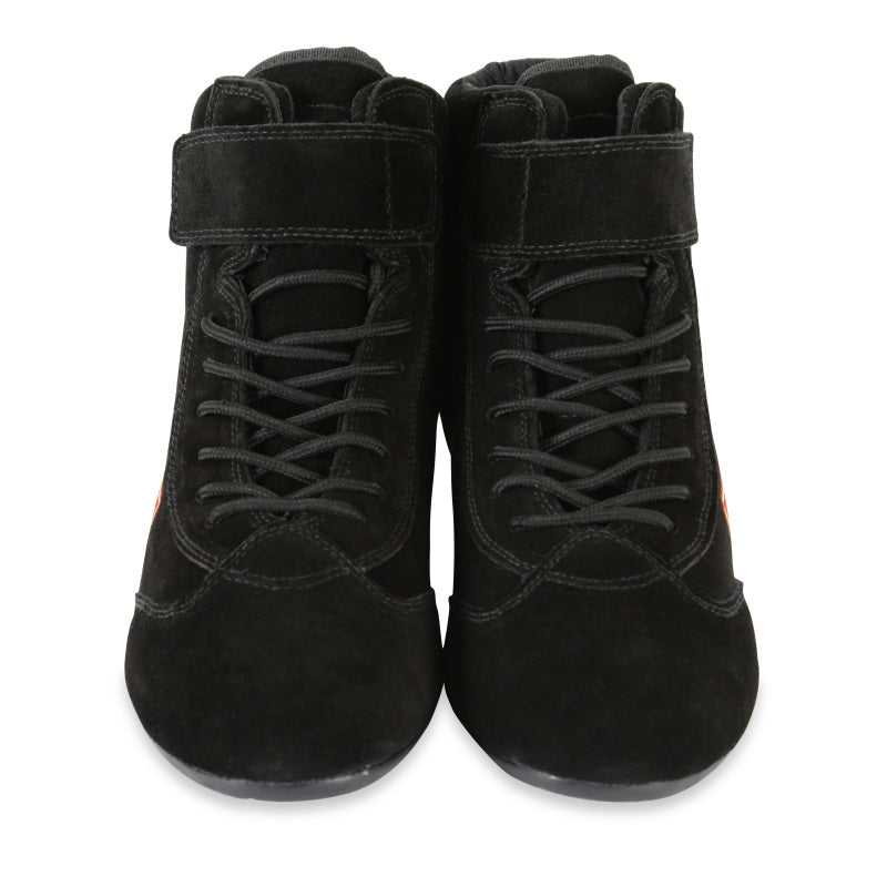 RaceQuip Black SFI Race Shoe 12.0