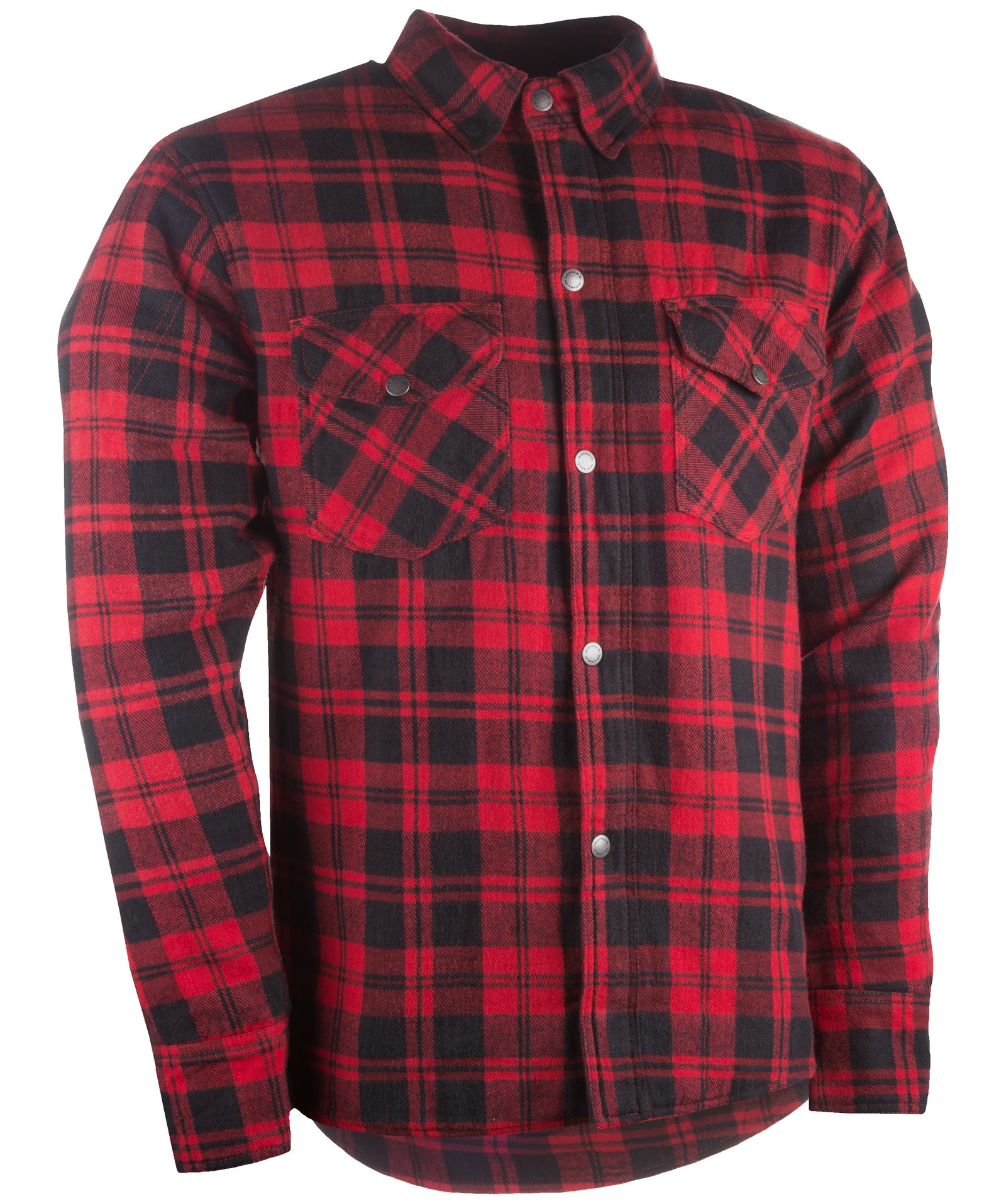 Marksman Flannel Black/Red Xl