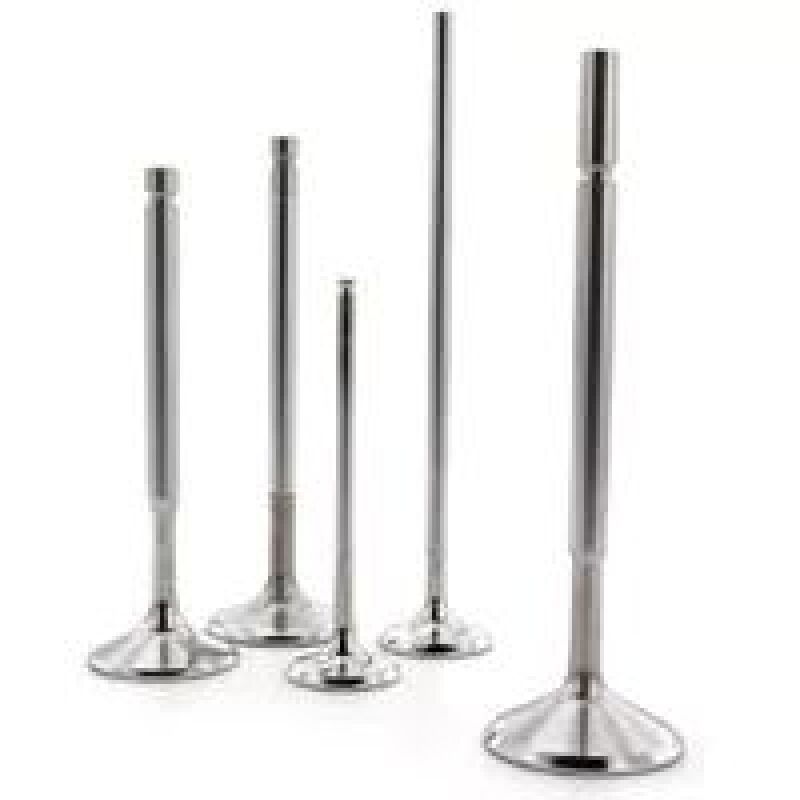 Ferrea 99-00 Suzuki GSX 1300R Hayabusa 28.5mm Head 4.96mm Stem Dia Comp Exhaust Valve - Set of 8