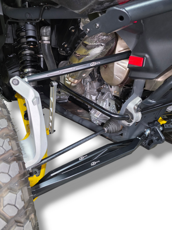 Elektric Offroad 2024+ Can Am Maverick R Volt Billet Radius Rods Anodized Black