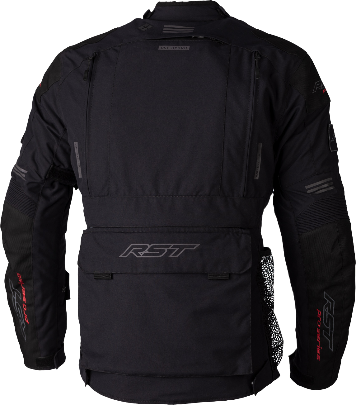 Pro Series Ambush Ce Jacket Black/Black Textile Lg