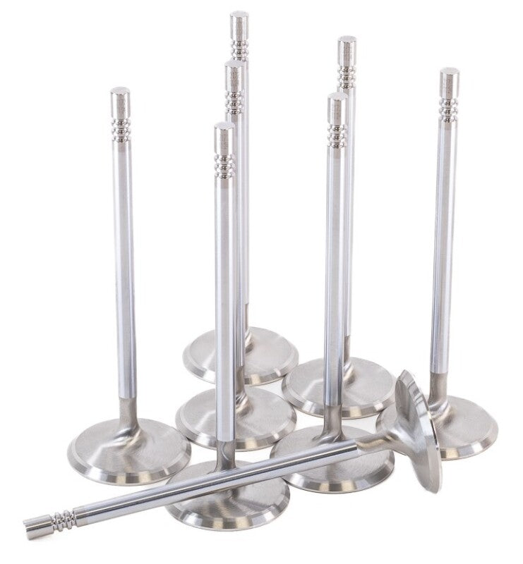 GSC P-D Ford Voodoo/Predator 32.5mm Head STD 109.8mm Long Chrm Super Alloy Exhaust Valve - Set of 8