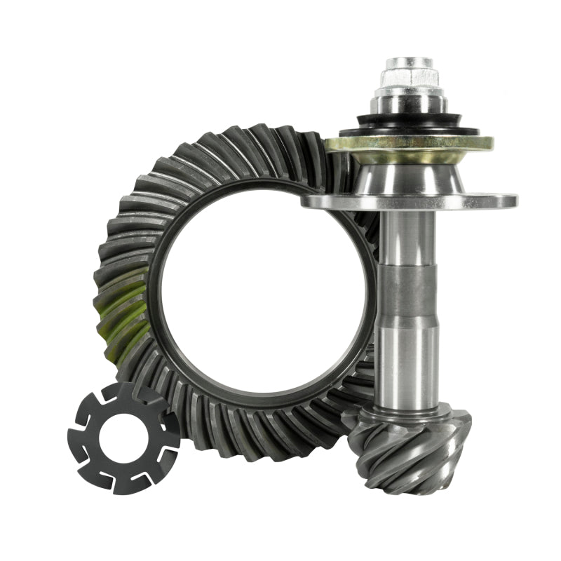 Yukon Ring &amp; Pinion Gear Set - Toyota 8in High Pinion Reverse 4.88 Ratio w/ Yoke Kit (No Clamshell)