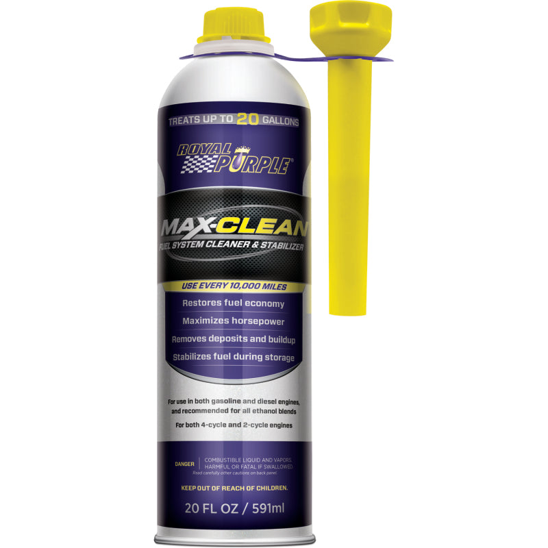 Royal Purple Max-Clean Fuel System Cleaner &amp; Stabilizer - 20oz