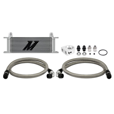 Mishimoto Universal 13 Row Oil Cooler Kit (Silver)