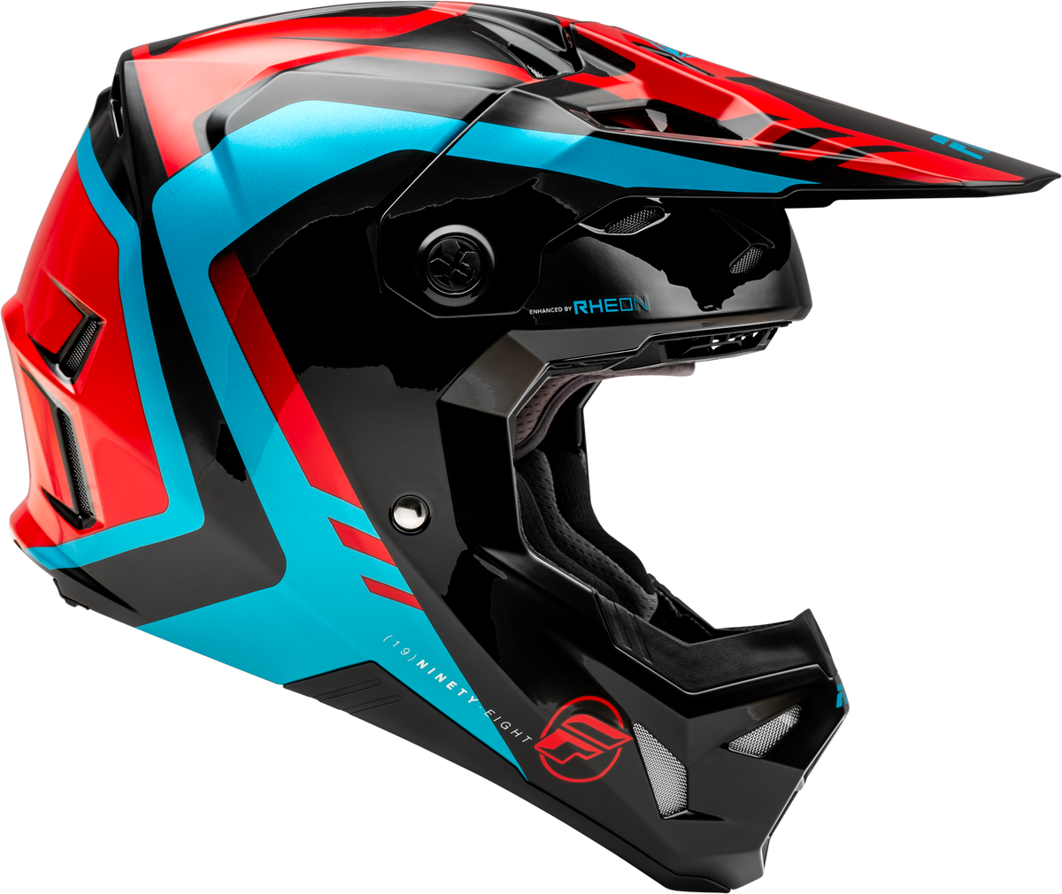 Formula Cp Krypton Helmet Red/Black/Blue Sm