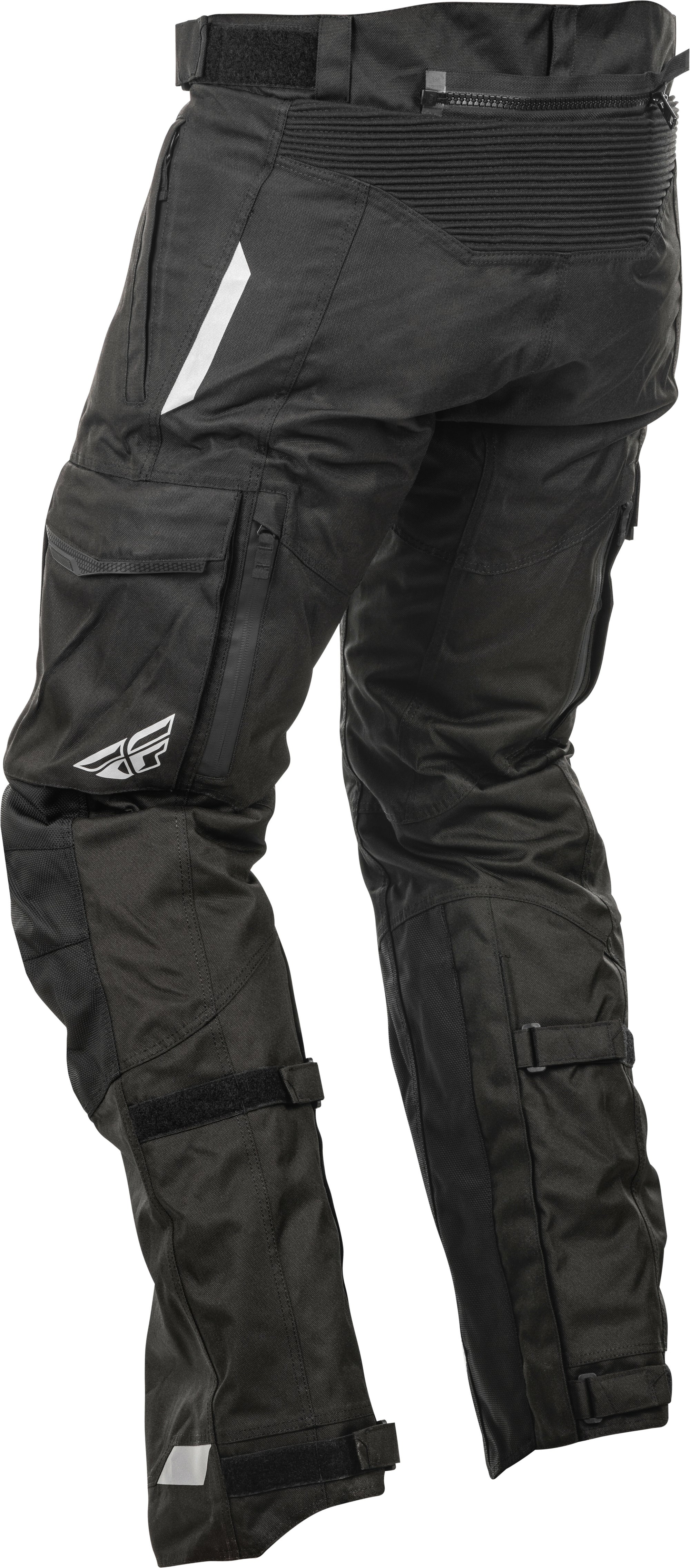 Terra Trek Pants Black Sz 32 Tall