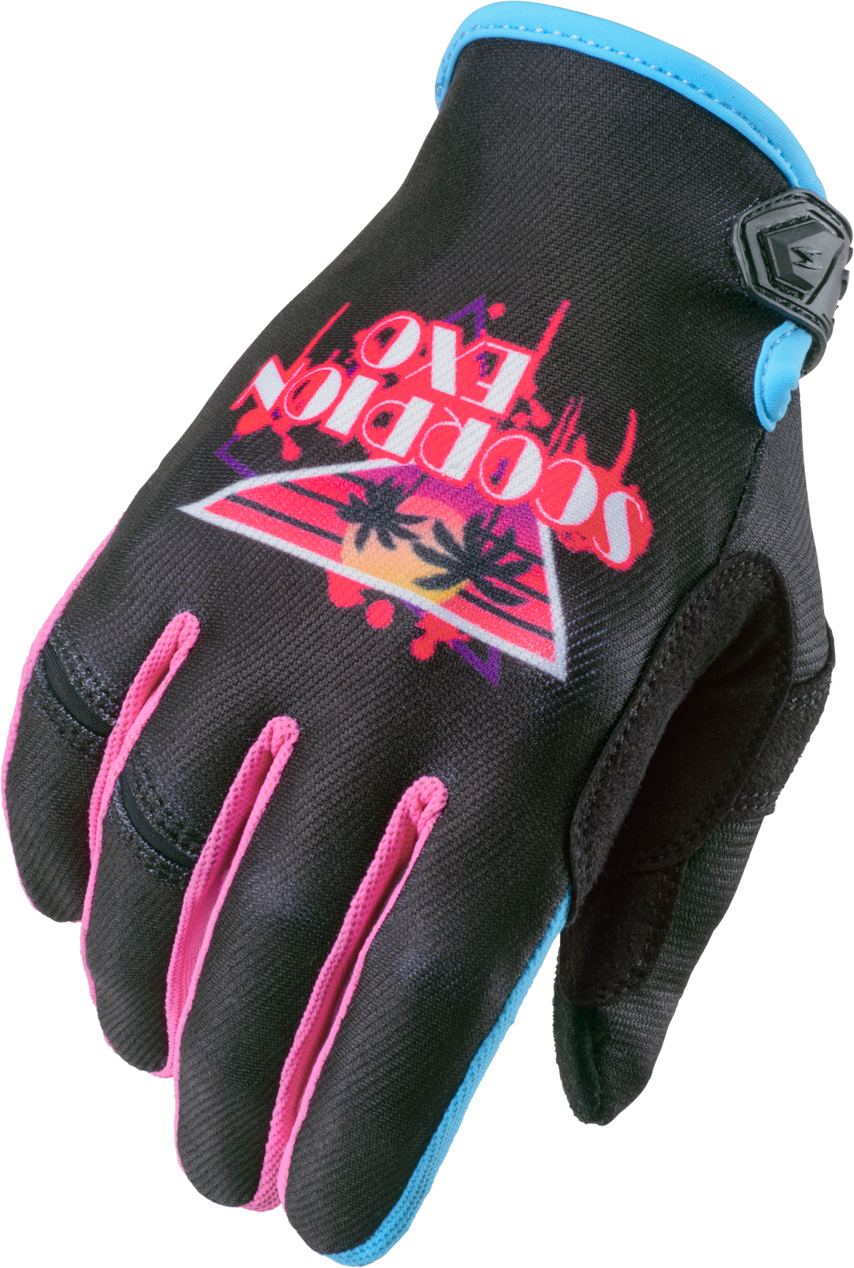 Moto Flex Gloves Sunset Black 3x