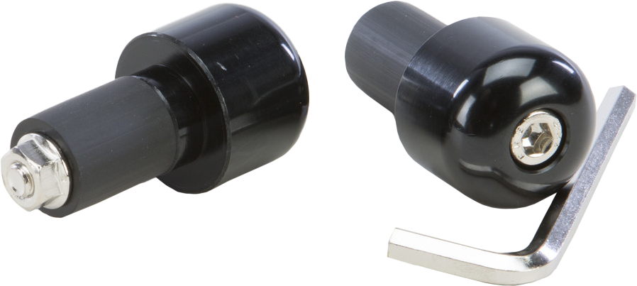 Anti Vibration Bar Ends Black