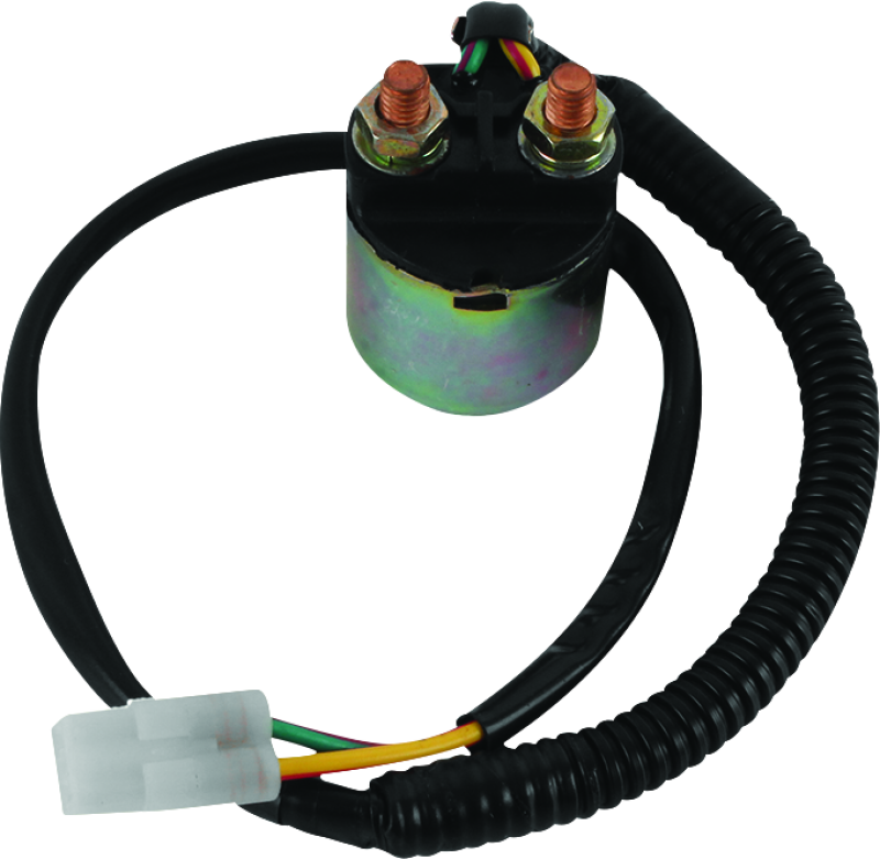 QuadBoss 97-00 Honda TRX300EX FourTrax Starter Solenoid &amp; Relay
