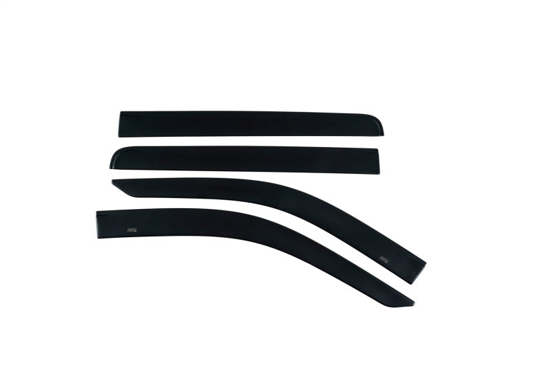 Husky Liners 15-25 Ford F-150 CC & 17-25 F-250/350/450 SD CC Ventvisor Low Pro (4pc) - Matte Blk